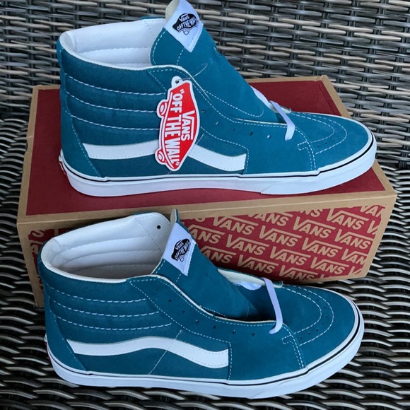 Vans Sk8-Hi Blue Coral/True White WMNS - Picture 2 of 16